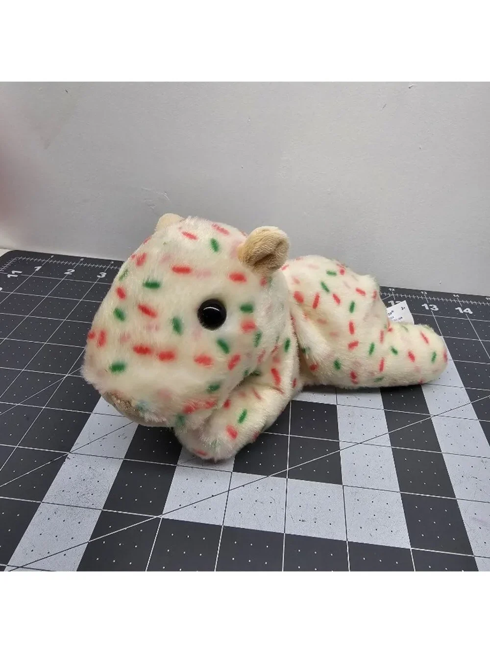 Build A Bear Cookiebara Plush Mini Beans Small BAB Cookie Capybara Sprinkles 7”